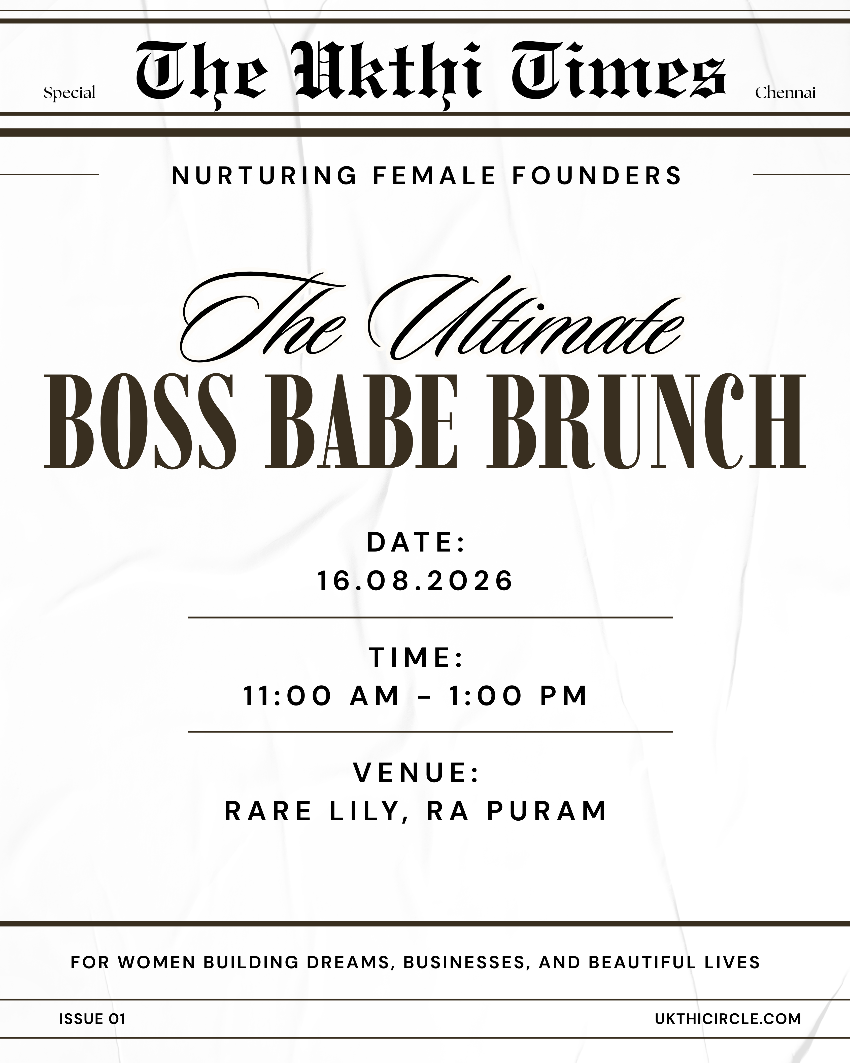 BOSS BABE BRUNCH