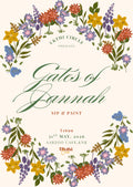 ✨ Gates of Jannah - Sip & Paint 🎨