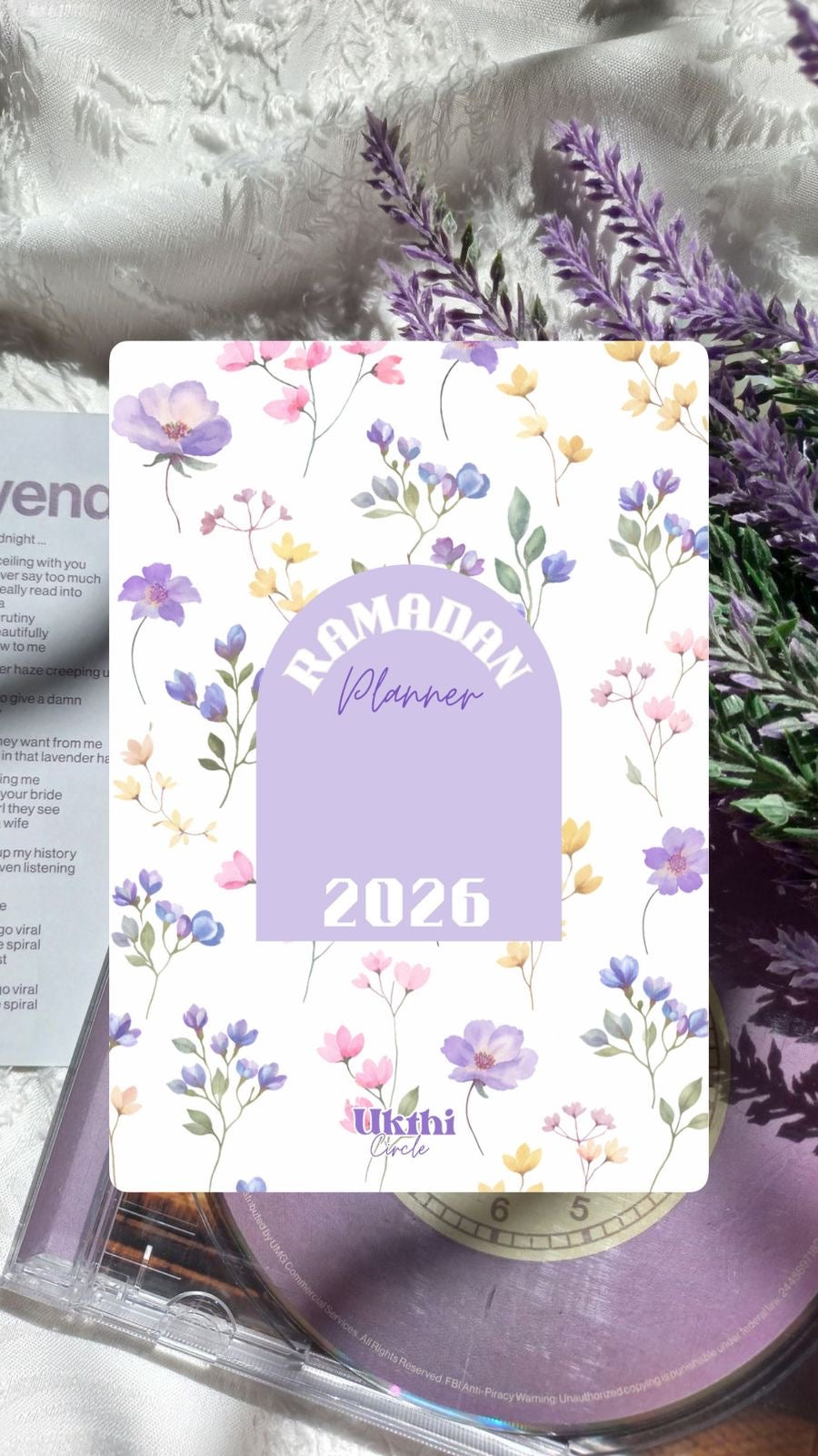 Ramadan Planner 2026 — A Gentle Guide for a Meaningful Month